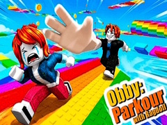 เกม Obby: Parkour with Ragdoll