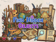 เกม Find Hidden Objects