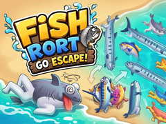 เกม Fish Sort: Rush Go Escape