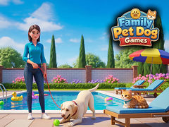เกม Family Pet Dog Games