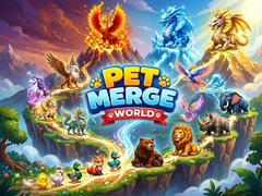เกม Pet Merge World