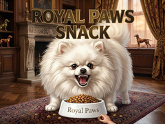เกม Royal Paws Snack
