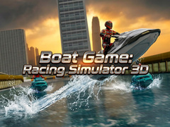 เกม Boat Game: Racing Simulator 3D