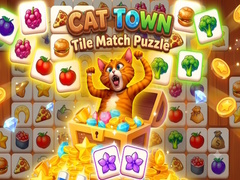 เกม Cat Town - Tile Match Puzzle