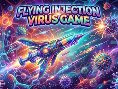 เกม Flying Injection Virus Game