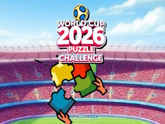 เกม World Cup 2026 Puzzle Challenge