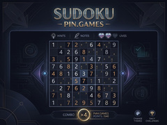 เกม Sudoku - Pin.Games