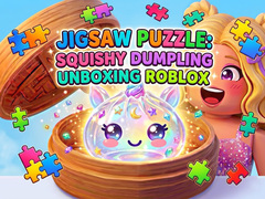เกม Jigsaw Puzzle: Squishy Dumpling Unboxing Roblox