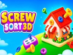 เกม Screw Sort 3D