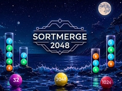 เกม SORTMERGE 2048