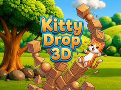 เกม Kitty Drop 3D