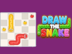 เกม Draw The Snake