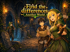 เกม Find the differences Another World