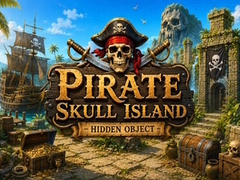 เกม Pirate Skull Island Hidden Object