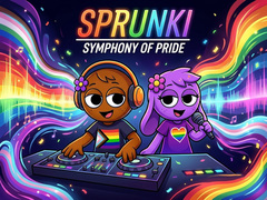 เกม Sprunki: Symphony of Pride