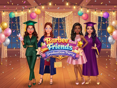 เกม Barbie And Friends Graduation Party