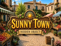 เกม Sunny Town Hidden Object