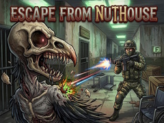 เกม Escape from nuthouse 
