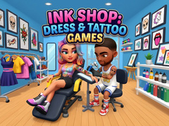 เกม Ink Shop: Dress & Tattoo Games