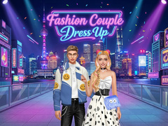 เกม Fashion Couple Dress Up