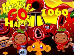 เกม Monkey Go Happy Stage 1060