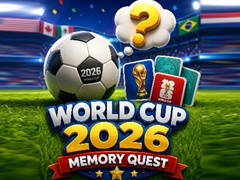 เกม World Cup 2026 Memory Quest