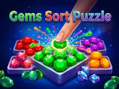เกม Gems Sort Puzzle