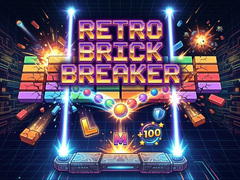 เกม Retro Brick Breaker