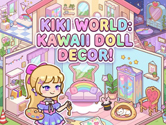 เกม Kiki World: Kawaii Doll Decor!