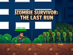 เกม Zombie Survivor - The Last Run