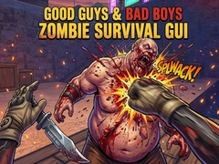 เกม Good Guys & Bad Boys Zombie Survival GUI