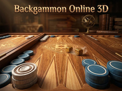 เกม Backgammon Online 3D