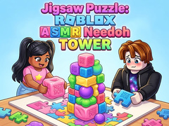 เกม Jigsaw Puzzle: Roblox ASMR Needoh Tower