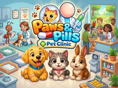 เกม Paws & Pills: Pet Clinic