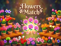 เกม Flowers Match