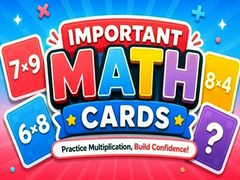 เกม Important Math Cards