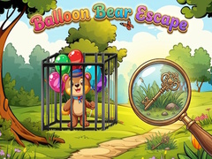 เกม Balloon Bear Escape