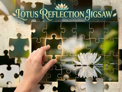 เกม Lotus Reflection Jigsaw