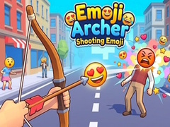 เกม Emoji Archer Shooting Emoji