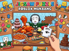 เกม Jigsaw Puzzle: Roblox Mukbang