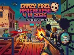 เกม Crazy Pixel Apocalypse 4 UI 2026