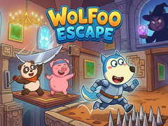 เกม Wolfoo Escape