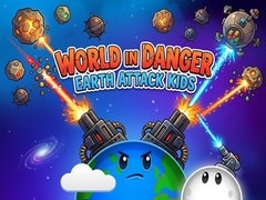 เกม World in Danger Earth Attack Kids