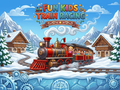 เกม Fun Kids Train Racing