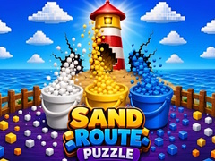 เกม Sand Route Puzzle
