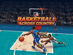 เกม Basketball Across Country