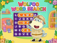 เกม Wolfoo Word Search