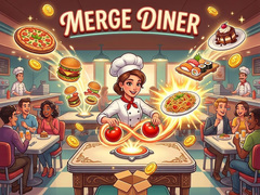 เกม Merge Diner