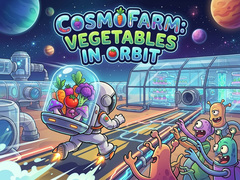 เกม CosmoFarm: Vegetables in Orbit 