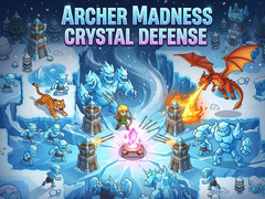 เกม Archer Madness: Crystal Defense